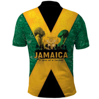 Jamaica Emancipation Day Polo Shirt Wi Likkle But Wi Tallawah - Wonder Print Shop