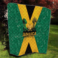 Jamaica Emancipation Day Quilt Wi Likkle But Wi Tallawah - Wonder Print Shop