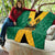 Jamaica Emancipation Day Quilt Wi Likkle But Wi Tallawah - Wonder Print Shop