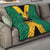 Jamaica Emancipation Day Quilt Wi Likkle But Wi Tallawah - Wonder Print Shop