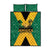 Jamaica Emancipation Day Quilt Bed Set Wi Likkle But Wi Tallawah - Wonder Print Shop