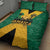 Jamaica Emancipation Day Quilt Bed Set Wi Likkle But Wi Tallawah - Wonder Print Shop