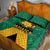 Jamaica Emancipation Day Quilt Bed Set Wi Likkle But Wi Tallawah - Wonder Print Shop
