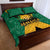 Jamaica Emancipation Day Quilt Bed Set Wi Likkle But Wi Tallawah - Wonder Print Shop