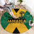 Jamaica Emancipation Day Round Carpet Wi Likkle But Wi Tallawah - Wonder Print Shop