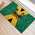 Jamaica Emancipation Day Rubber Doormat Wi Likkle But Wi Tallawah - Wonder Print Shop