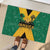 Jamaica Emancipation Day Rubber Doormat Wi Likkle But Wi Tallawah - Wonder Print Shop