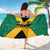 Jamaica Emancipation Day Sarong Wi Likkle But Wi Tallawah - Wonder Print Shop