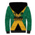 Jamaica Emancipation Day Sherpa Hoodie Wi Likkle But Wi Tallawah - Wonder Print Shop