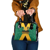 Jamaica Emancipation Day Shoulder Handbag Wi Likkle But Wi Tallawah - Wonder Print Shop