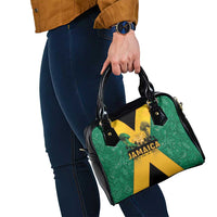 Jamaica Emancipation Day Shoulder Handbag Wi Likkle But Wi Tallawah - Wonder Print Shop