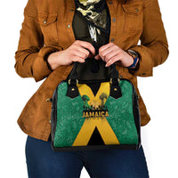 Jamaica Emancipation Day Shoulder Handbag Wi Likkle But Wi Tallawah - Wonder Print Shop