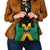 Jamaica Emancipation Day Shoulder Handbag Wi Likkle But Wi Tallawah - Wonder Print Shop