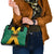 Jamaica Emancipation Day Shoulder Handbag Wi Likkle But Wi Tallawah - Wonder Print Shop