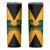 Jamaica Emancipation Day Skinny Tumbler Wi Likkle But Wi Tallawah - Wonder Print Shop