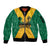 Jamaica Emancipation Day Sleeve Zip Bomber Jacket Wi Likkle But Wi Tallawah - Wonder Print Shop