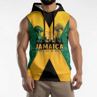 Jamaica Emancipation Day Sleeveless Hoodie Wi Likkle But Wi Tallawah - Wonder Print Shop
