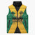 Jamaica Emancipation Day Sleeveless Puffer Jacket Wi Likkle But Wi Tallawah - Wonder Print Shop