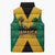 Jamaica Emancipation Day Sleeveless Puffer Jacket Wi Likkle But Wi Tallawah - Wonder Print Shop