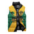 Jamaica Emancipation Day Sleeveless Puffer Jacket Wi Likkle But Wi Tallawah - Wonder Print Shop