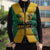 Jamaica Emancipation Day Sleeveless Puffer Jacket Wi Likkle But Wi Tallawah - Wonder Print Shop