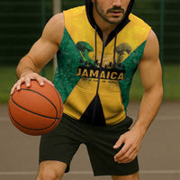 Jamaica Emancipation Day Sleeveless Zip Hoodie Wi Likkle But Wi Tallawah - Wonder Print Shop