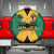 Jamaica Emancipation Day Spare Tire Cover Wi Likkle But Wi Tallawah - Wonder Print Shop