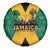 Jamaica Emancipation Day Spare Tire Cover Wi Likkle But Wi Tallawah - Wonder Print Shop