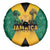 Jamaica Emancipation Day Spare Tire Cover Wi Likkle But Wi Tallawah - Wonder Print Shop