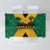 Jamaica Emancipation Day Tablecloth Wi Likkle But Wi Tallawah - Wonder Print Shop