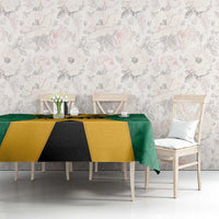 Jamaica Emancipation Day Tablecloth Wi Likkle But Wi Tallawah - Wonder Print Shop