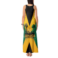 Jamaica Emancipation Day Tank Maxi Dress Wi Likkle But Wi Tallawah - Wonder Print Shop