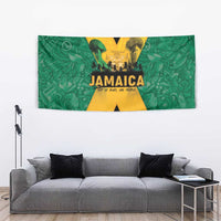 Jamaica Emancipation Day Tapestry Wi Likkle But Wi Tallawah - Wonder Print Shop