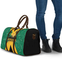 Jamaica Emancipation Day Travel Bag Wi Likkle But Wi Tallawah - Wonder Print Shop