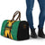 Jamaica Emancipation Day Travel Bag Wi Likkle But Wi Tallawah - Wonder Print Shop