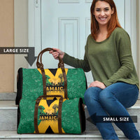 Jamaica Emancipation Day Travel Bag Wi Likkle But Wi Tallawah - Wonder Print Shop