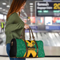 Jamaica Emancipation Day Travel Bag Wi Likkle But Wi Tallawah - Wonder Print Shop