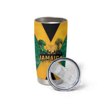 Jamaica Emancipation Day Tumbler Cup Wi Likkle But Wi Tallawah - Wonder Print Shop