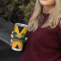 Jamaica Emancipation Day Tumbler Cup Wi Likkle But Wi Tallawah - Wonder Print Shop