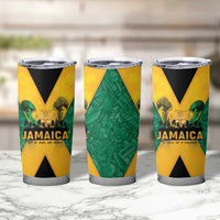 Jamaica Emancipation Day Tumbler Cup Wi Likkle But Wi Tallawah - Wonder Print Shop