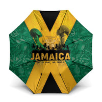Jamaica Emancipation Day Umbrella Wi Likkle But Wi Tallawah - Wonder Print Shop