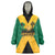 Jamaica Emancipation Day Wearable Blanket Hoodie Wi Likkle But Wi Tallawah - Wonder Print Shop