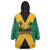 Jamaica Emancipation Day Wearable Blanket Hoodie Wi Likkle But Wi Tallawah - Wonder Print Shop