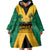 Jamaica Emancipation Day Wearable Blanket Hoodie Wi Likkle But Wi Tallawah - Wonder Print Shop