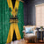 Jamaica Emancipation Day Window Curtain Wi Likkle But Wi Tallawah - Wonder Print Shop