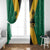 Jamaica Emancipation Day Window Curtain Wi Likkle But Wi Tallawah - Wonder Print Shop