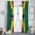 Jamaica Emancipation Day Window Curtain Wi Likkle But Wi Tallawah - Wonder Print Shop