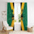 Jamaica Emancipation Day Window Curtain Wi Likkle But Wi Tallawah - Wonder Print Shop