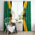 Jamaica Emancipation Day Window Curtain Wi Likkle But Wi Tallawah - Wonder Print Shop