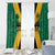 Jamaica Emancipation Day Window Curtain Wi Likkle But Wi Tallawah - Wonder Print Shop